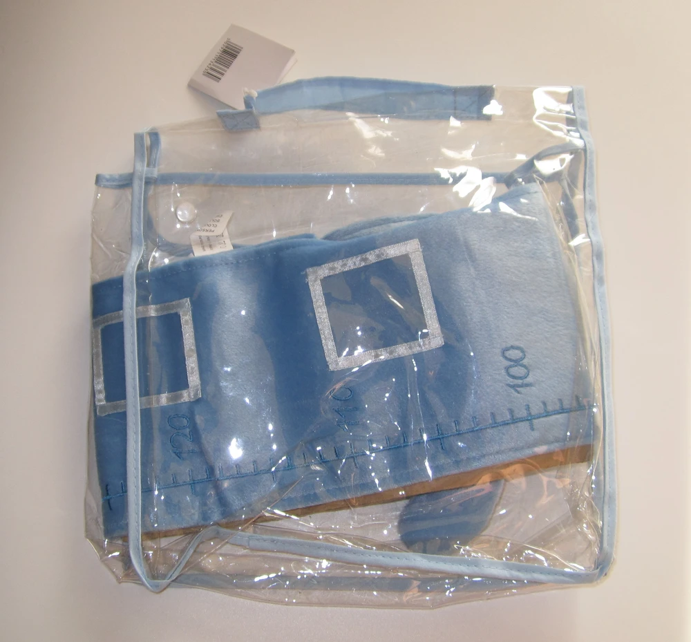 Dětský plyšový metr pro kluka jménem Daniel - MODRÝ HROCH