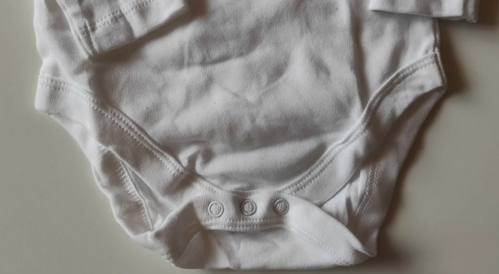 Set bodyček s dlouhými rukávy - 2 kusy