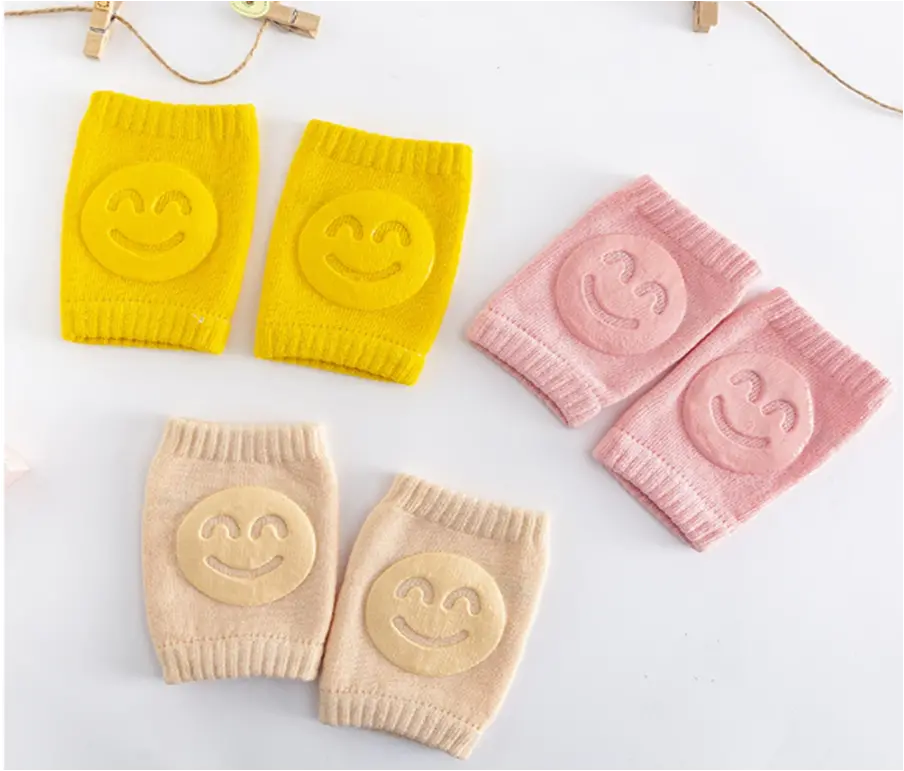 Protiskluzové návleky na kolena - SVĚTLE MODRÉ