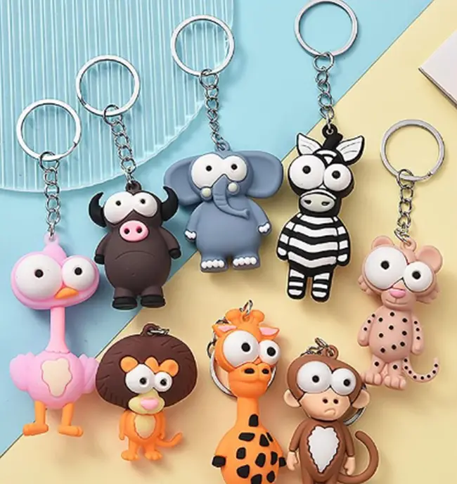 Přívěsek na klíče - PLAMEŇÁK