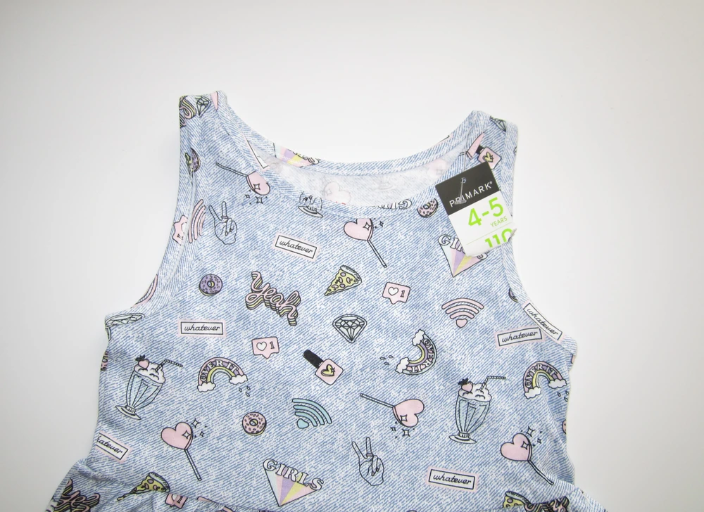 Letní šatičky bez rukávů 