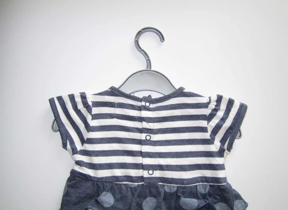 Overálek s krátkým rukávem