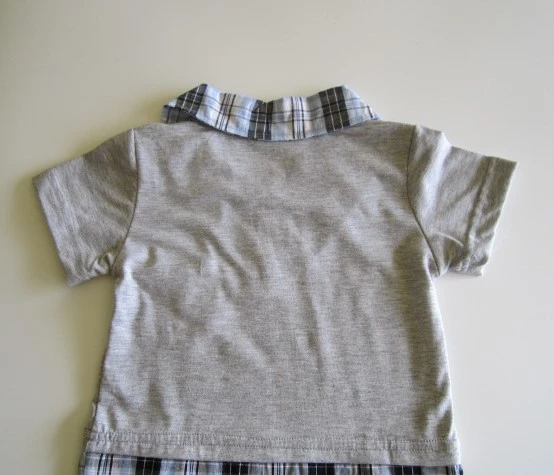 Overálek s krátkým rukávem