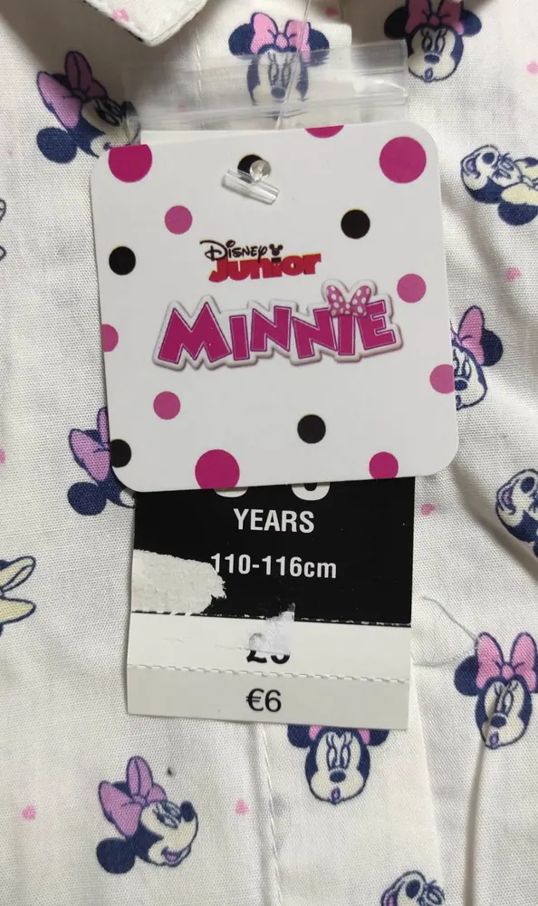 Košile bez rukávů - MINNIE MOUSE