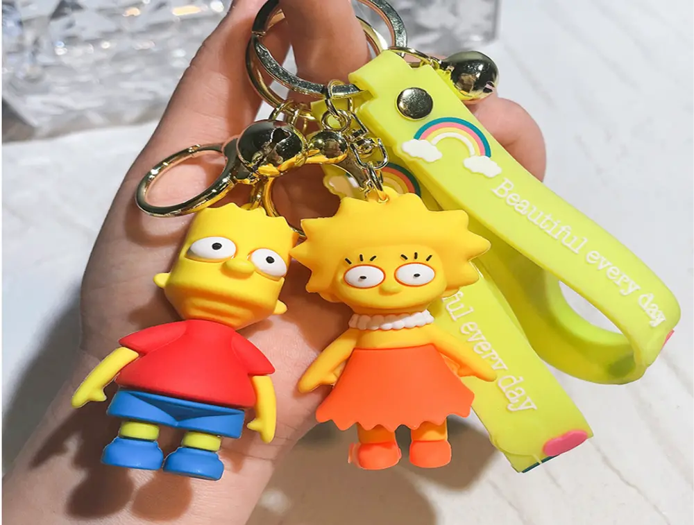 Přívěsek na klíče - SIMPSONOVI (C) - MARGE