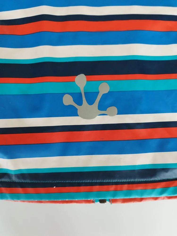 Bundička s kapucí do deště 