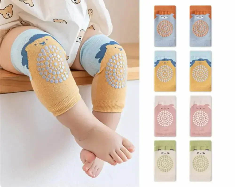 Protiskluzové návleky na kolena - DINOSAURUS