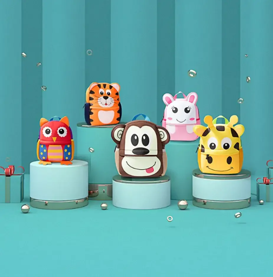 Batůžek (M) - TYGŘÍK - ORANŽOVÝ