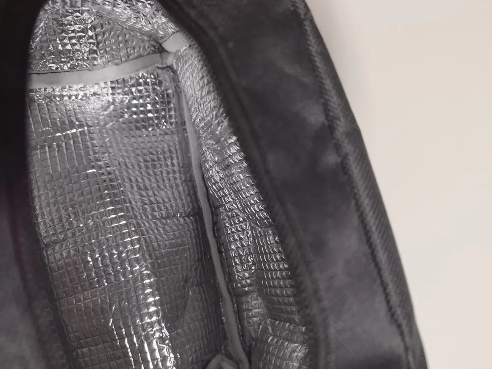 Termotaška na svačinu (S) - ČERNÁ