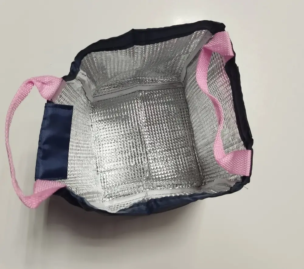 Termotaška na svačinu (M) - JEDNOROŽEC - MODRÁ