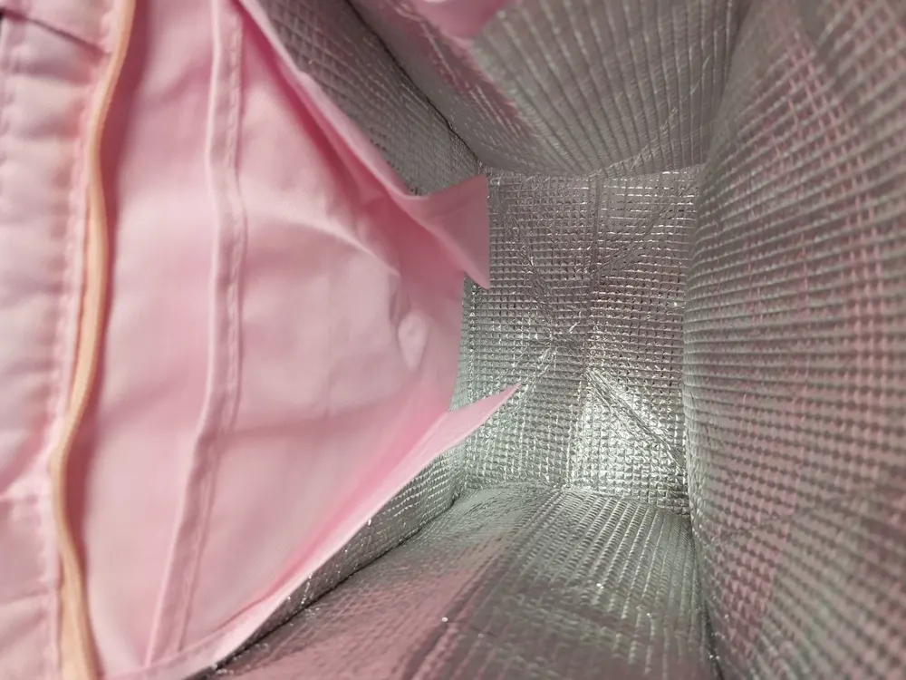 Termotaška na svačinu (L) - SVĚTLE RŮŽOVÁ