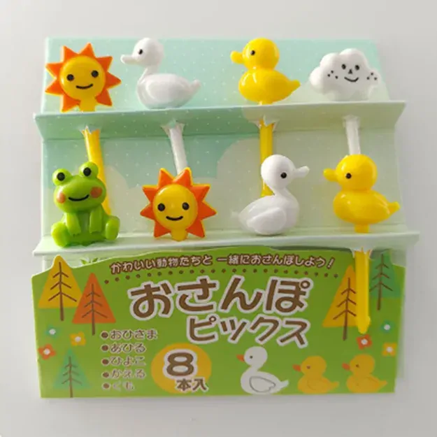 Napichovátka - SLUNÍČKO - 8 ks