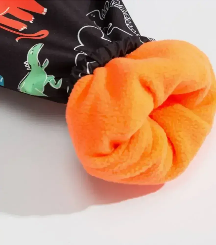 Zateplená flísová bundička - DINOSAUŘI 