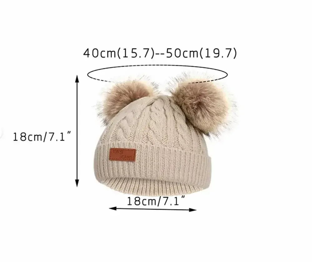 Zimní čepice - STARORŮŽOVÁ 