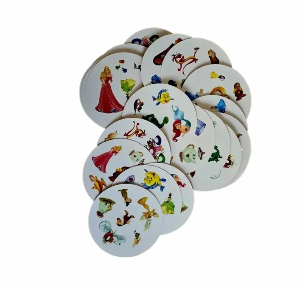 Postřehová hra Dobble - Disney princezny