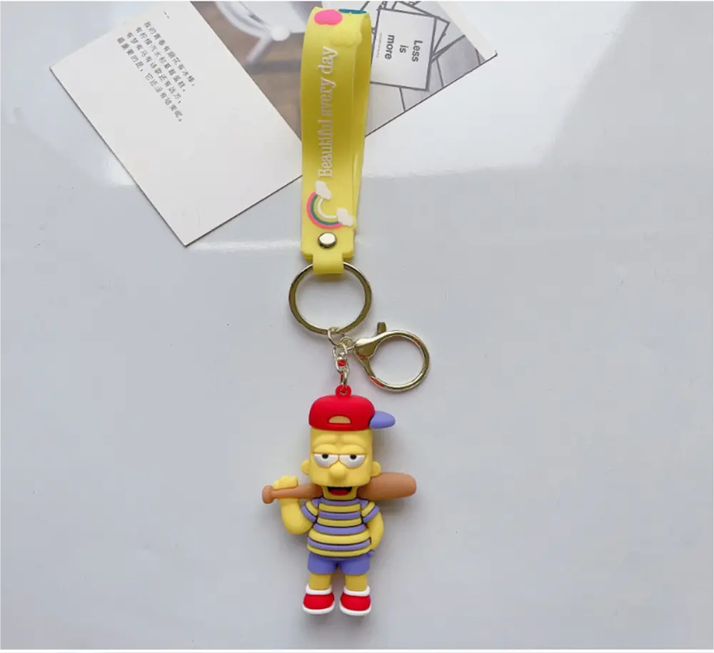 Přívěsek na klíče - SIMPSONOVI (D) - BART 1