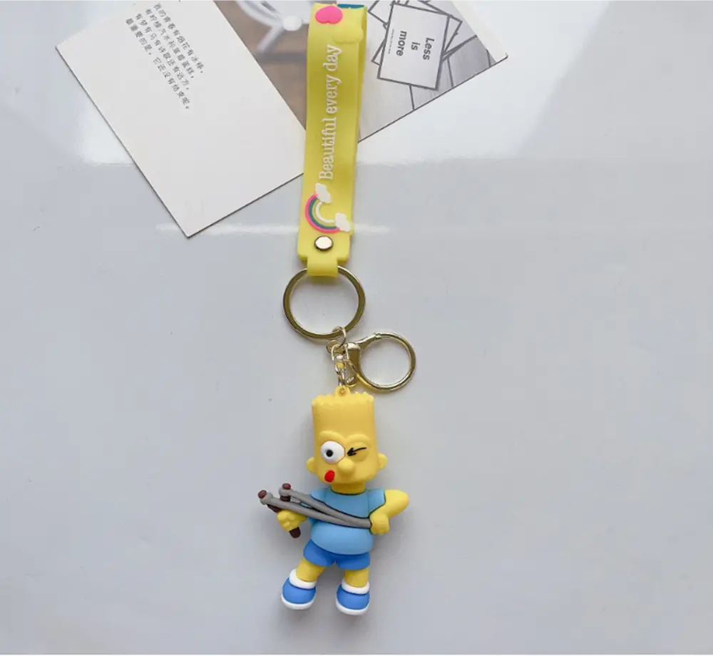 Přívěsek na klíče - SIMPSONOVI (D) - BART 2