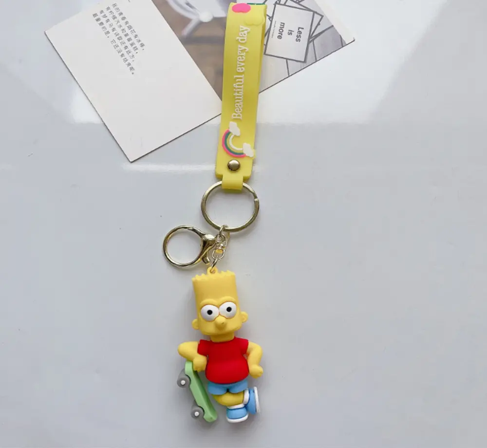 Přívěsek na klíče - SIMPSONOVI (D) - BART 2