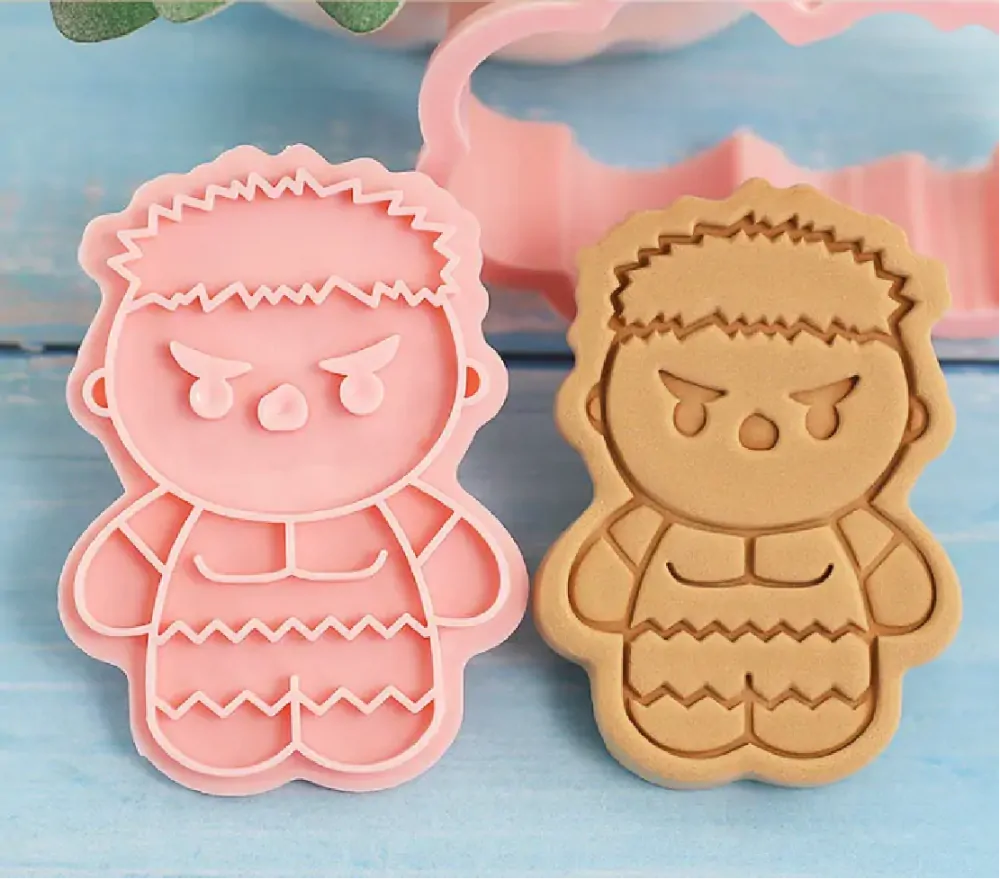 3D vykrajovátka na sušenky - MARVEL AVENGERS - 8 ks 