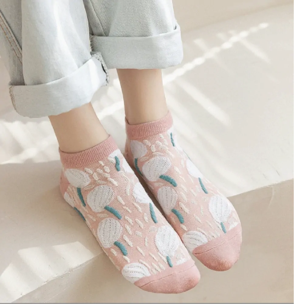 Ponožky - 5 párů - od 8 let