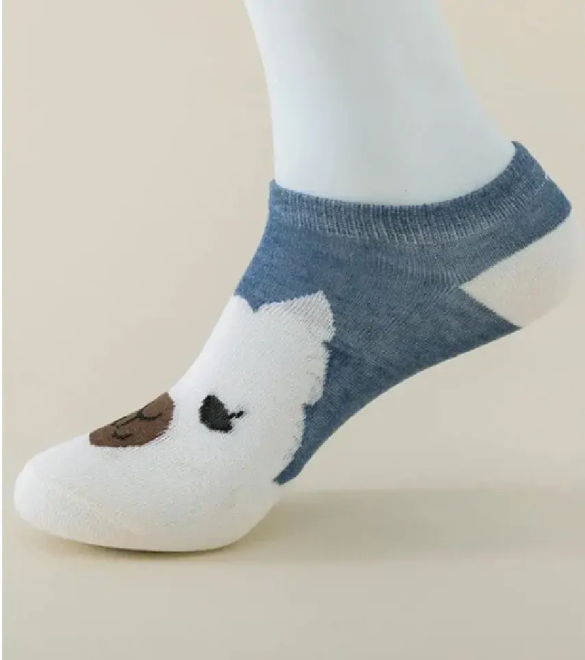 Ponožky - 5 párů - od 8 let