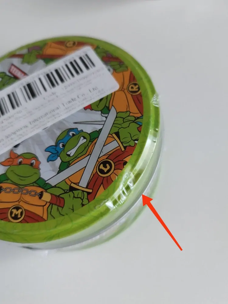 Postřehová hra Dobble-Spot it - NINJA TURTLES (Želvy ninja) - S VADOU