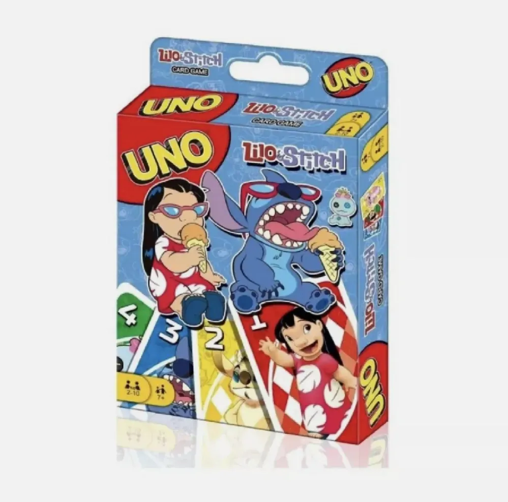 Hra Uno karty - LILO A STITCH