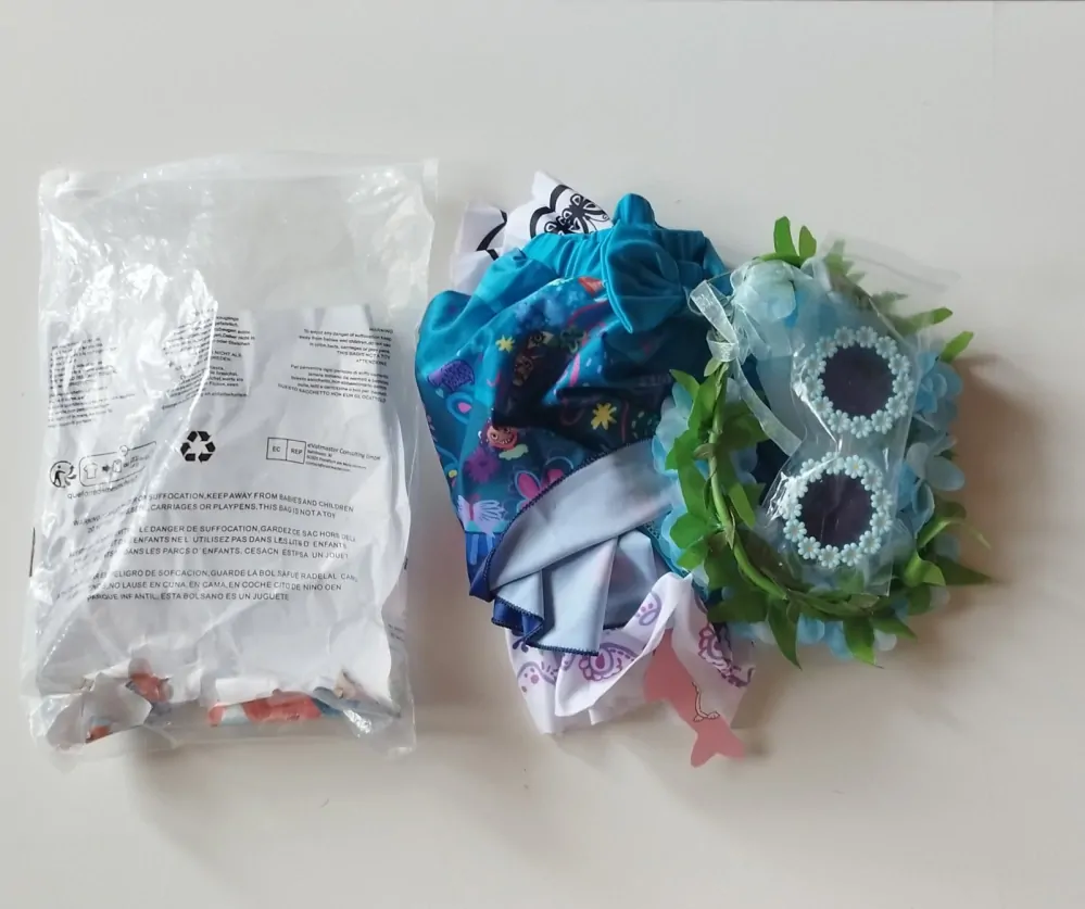 Dvoudílné plavky - ENCANTO MIRABEL MADRIGAL - 110 (4-5 let)