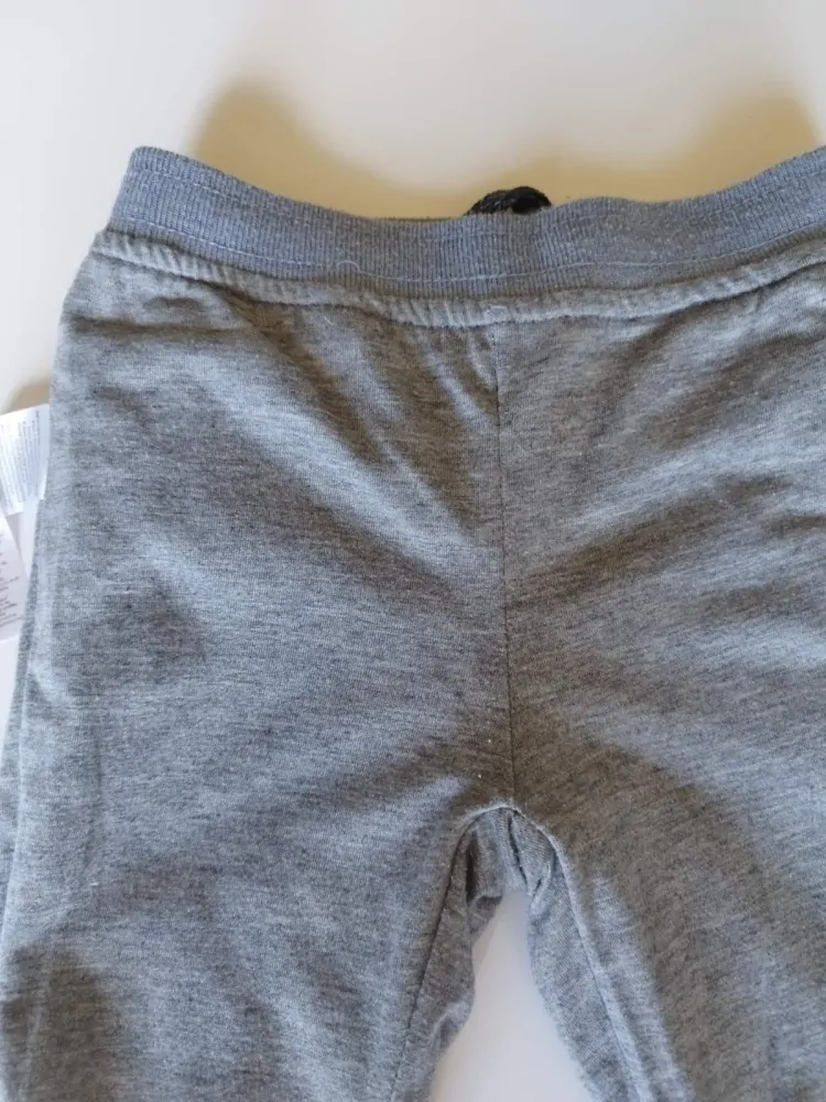 Zateplené manšestrové kalhoty - (3-4 roky)