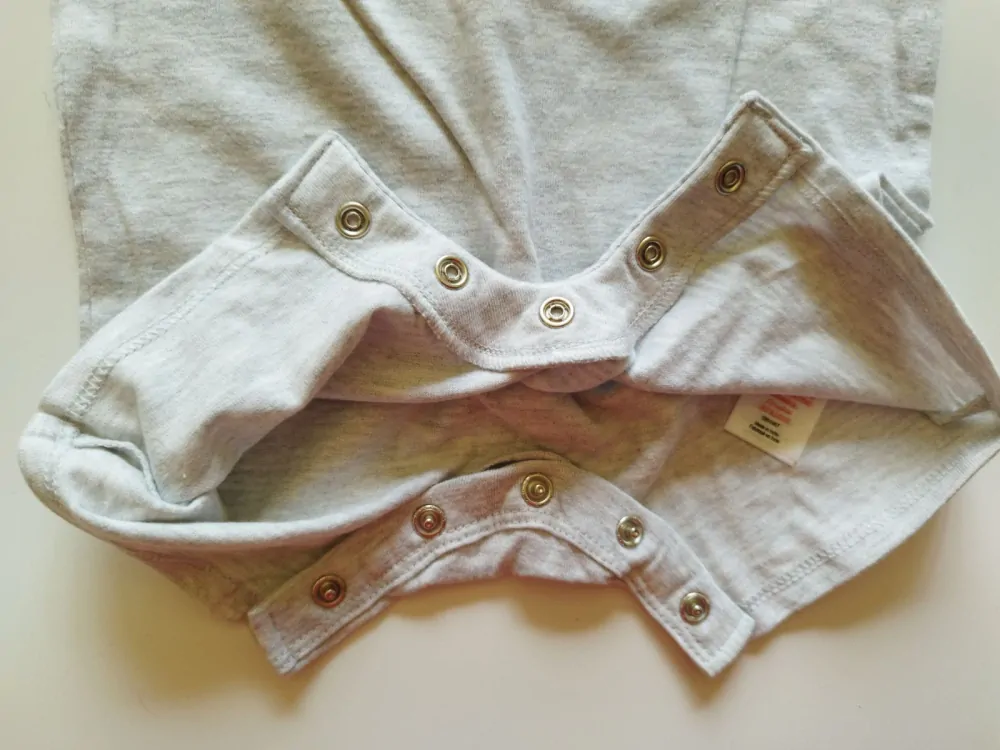 Set letních overalů - 2 kusy - (9-12 m)