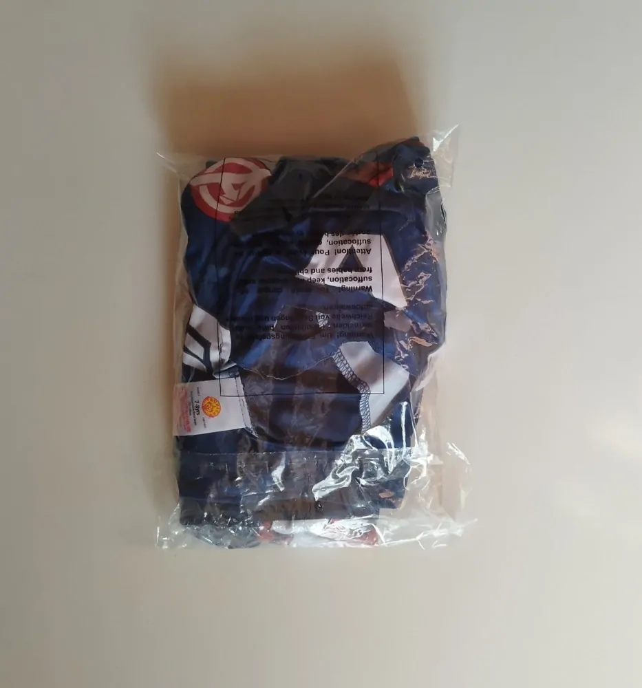 Dětský kostým - CAPTAIN AMERICA - (7-8 let)