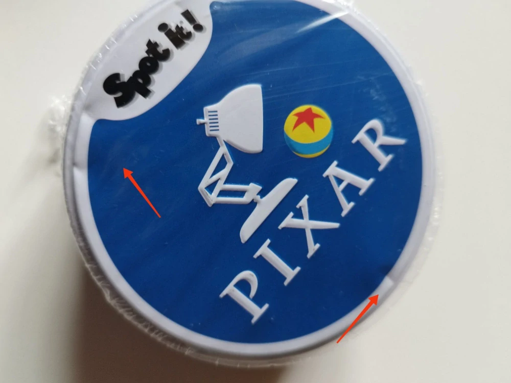 Postřehová hra Dobble-Spot it - PIXAR - S VADOU