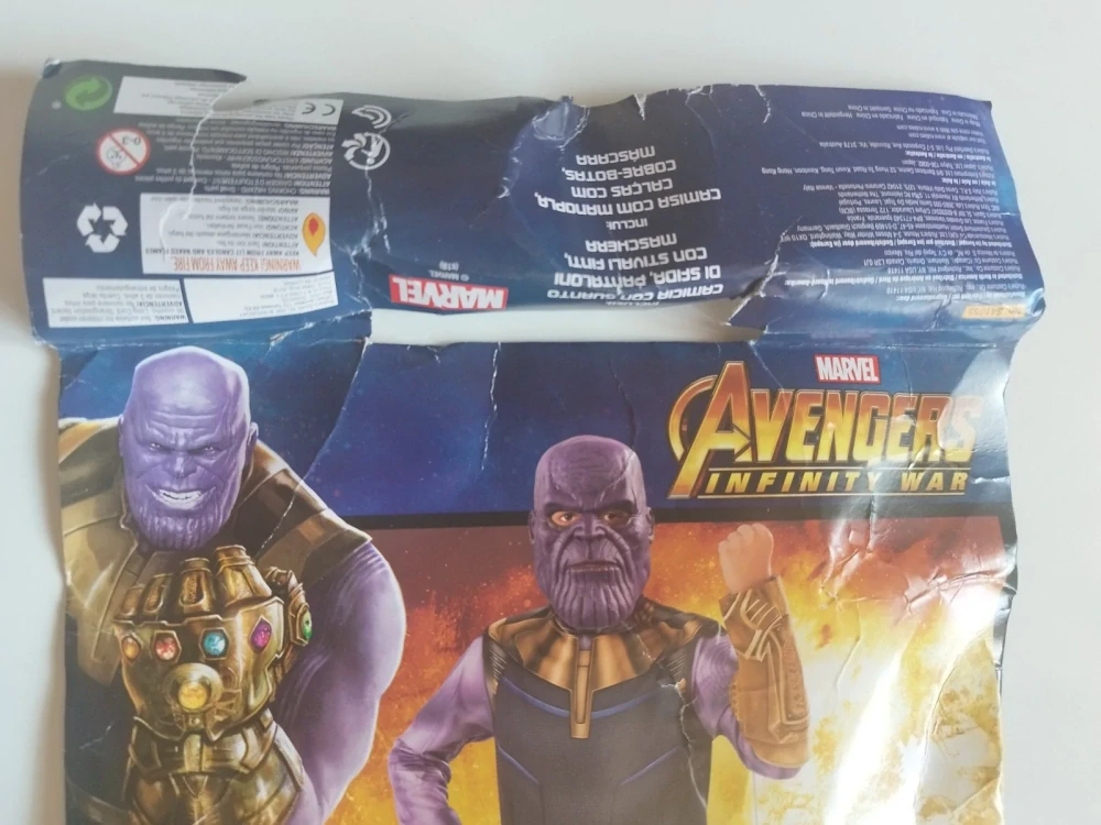 Dětský kostým - THANOS - AVENGERS INFINITY WAR (12-14 let / L)