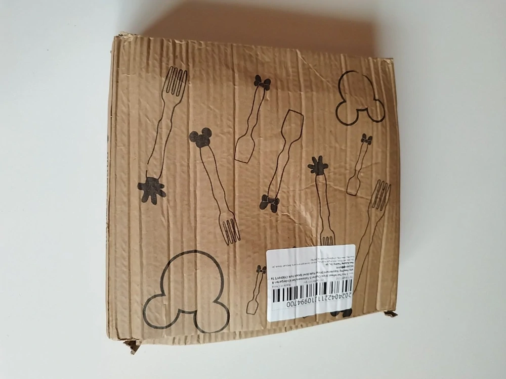 Set z pšeničné slámy - MINNIE MOUSE - RŮŽOVÝ