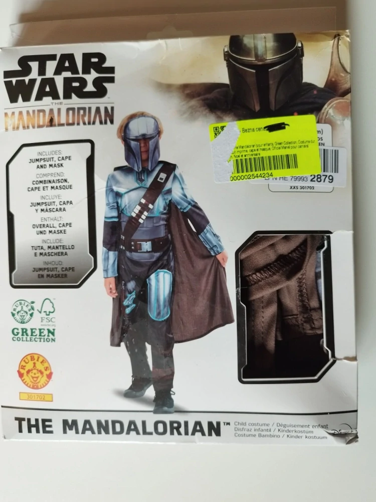 Dětský kostým - STAR WARS - THE MANDALORIAN (3-4 roky)