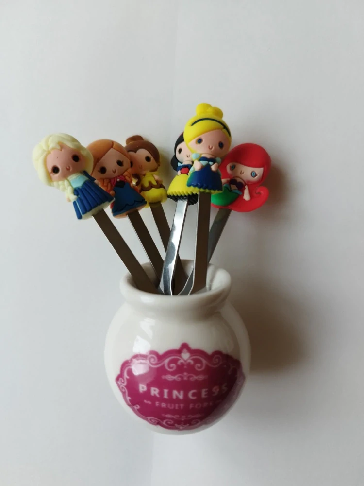 Napichovátka - DISNEY - PRINCEZNY - 6 ks