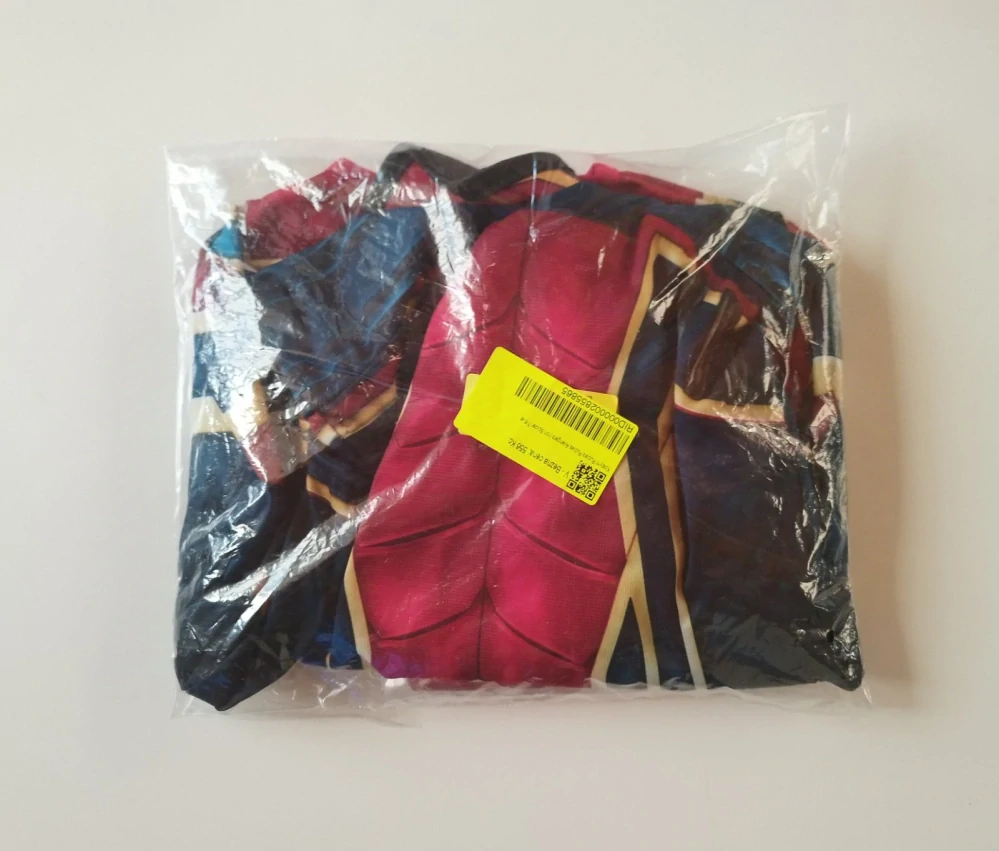 Dětský kostým - SPIDER MAN - INFINITY WAR (7-8 let)