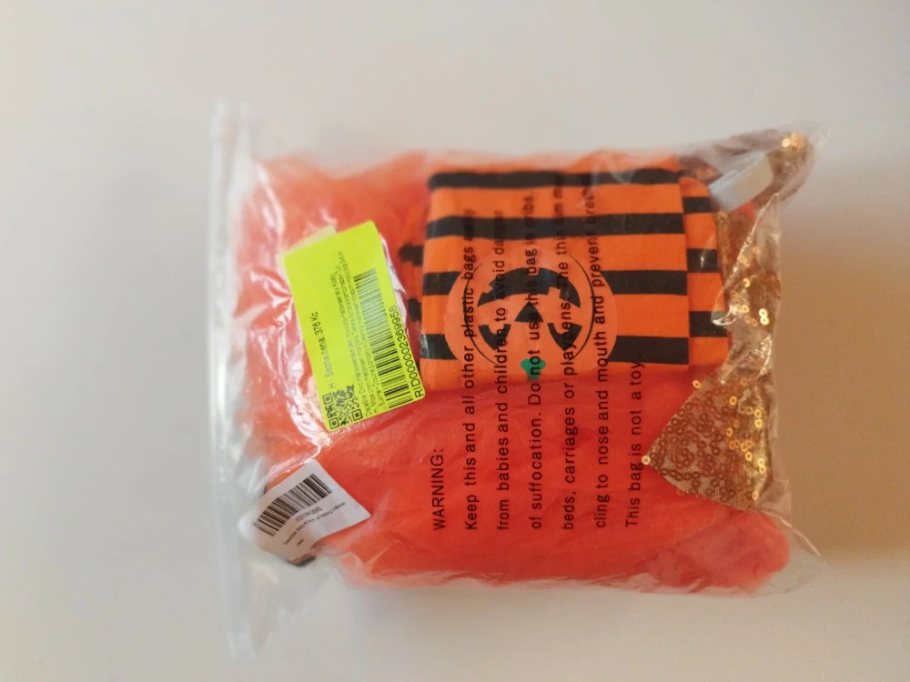 Set pro miminka - MŮJ PRVNÍ HALLOWEEN (3-6 m)