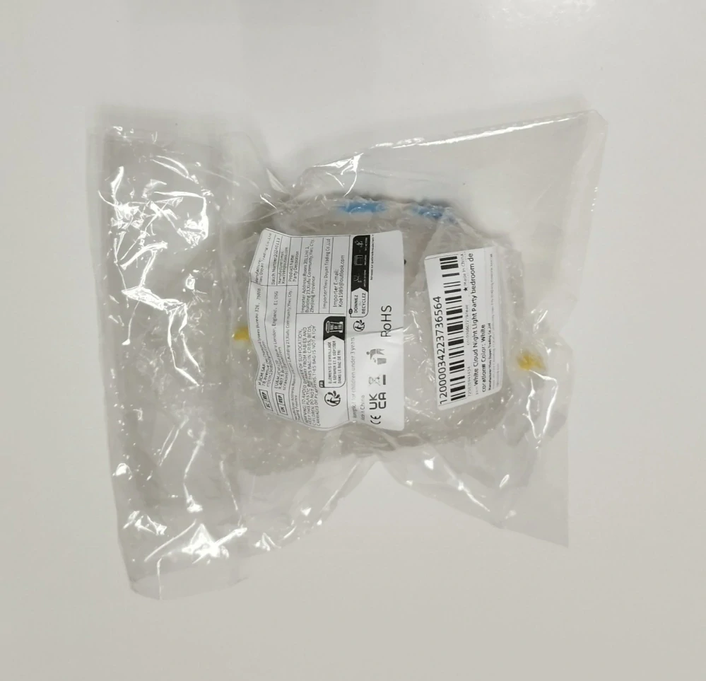 Noční světlo - OBLÁČEK - BÍLÁ