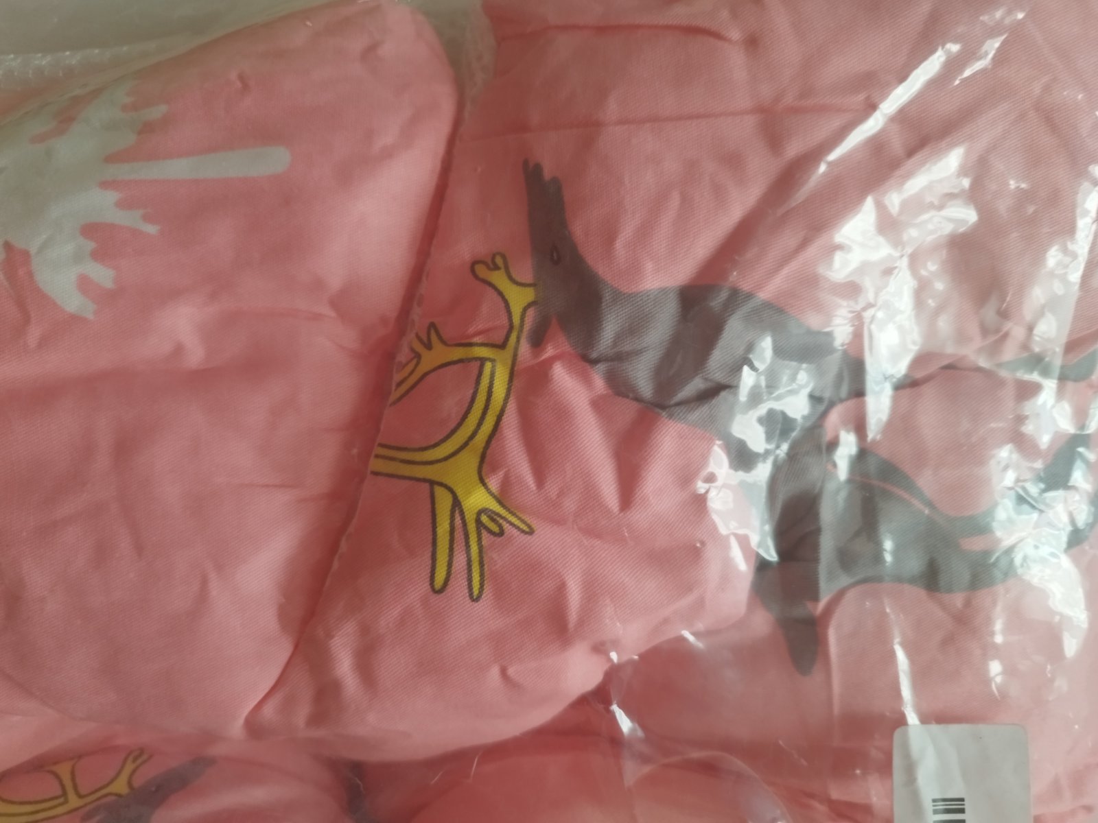 Universální podložka do kočárku - RŮŽOVÁ - JELEN