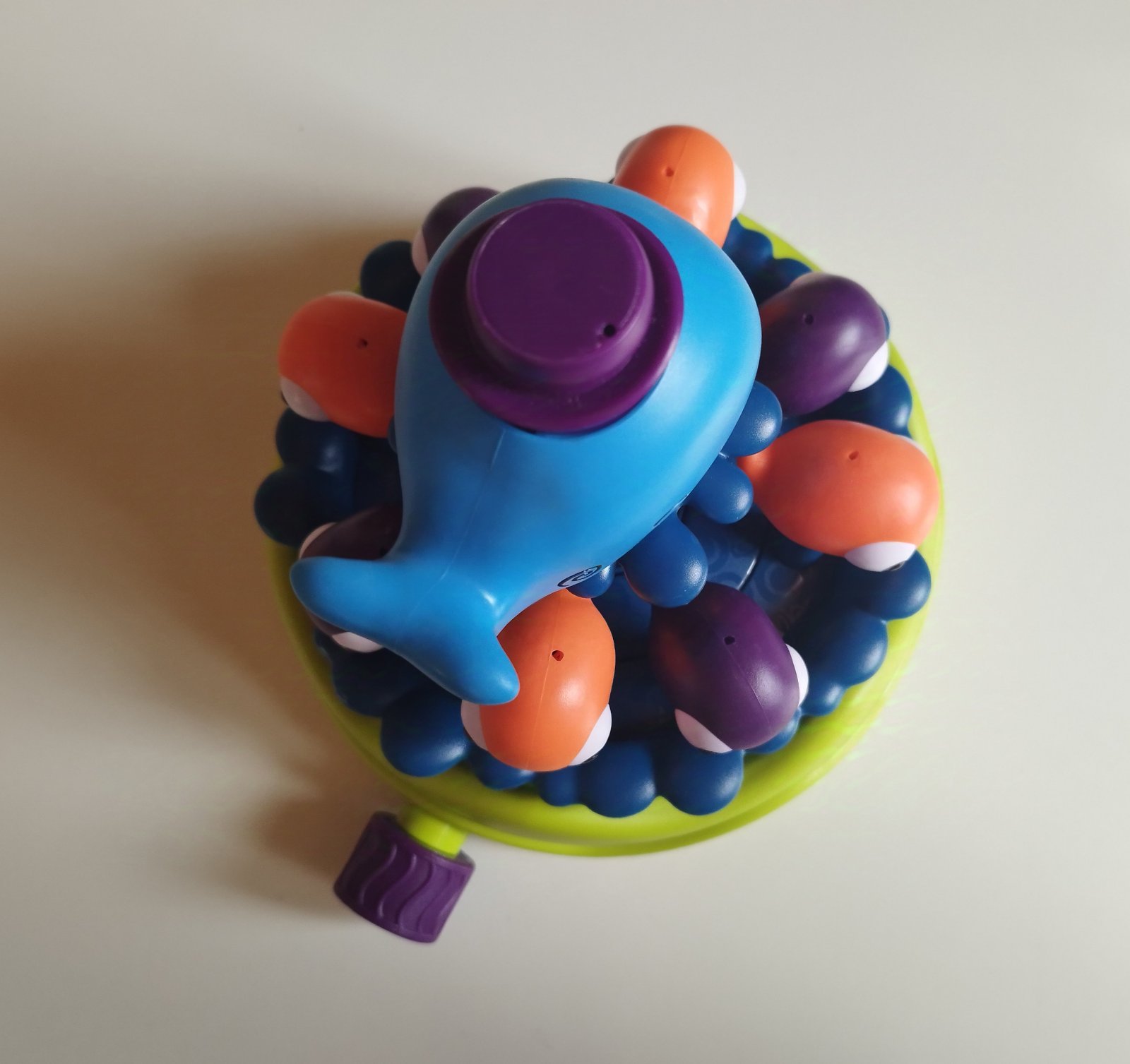 Rozstřikovací vodní hračka na zahradu - RYBIČKY