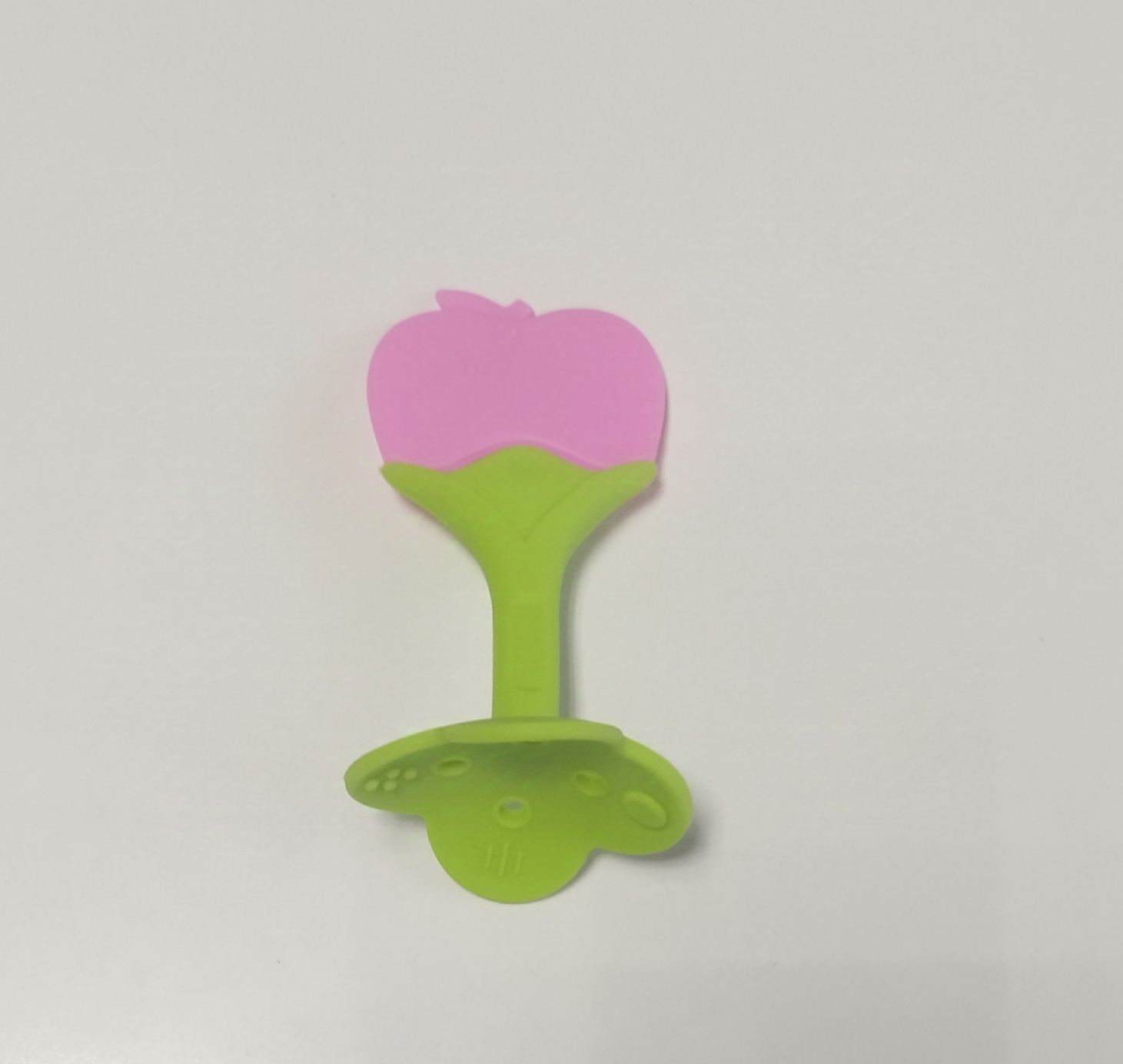 Silikonové kousátko - JABLKO