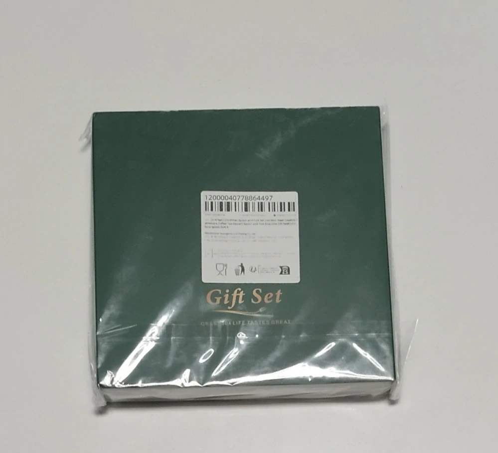 Vánoční set - LŽIČKY A VIDLIČKY - 6 kusů