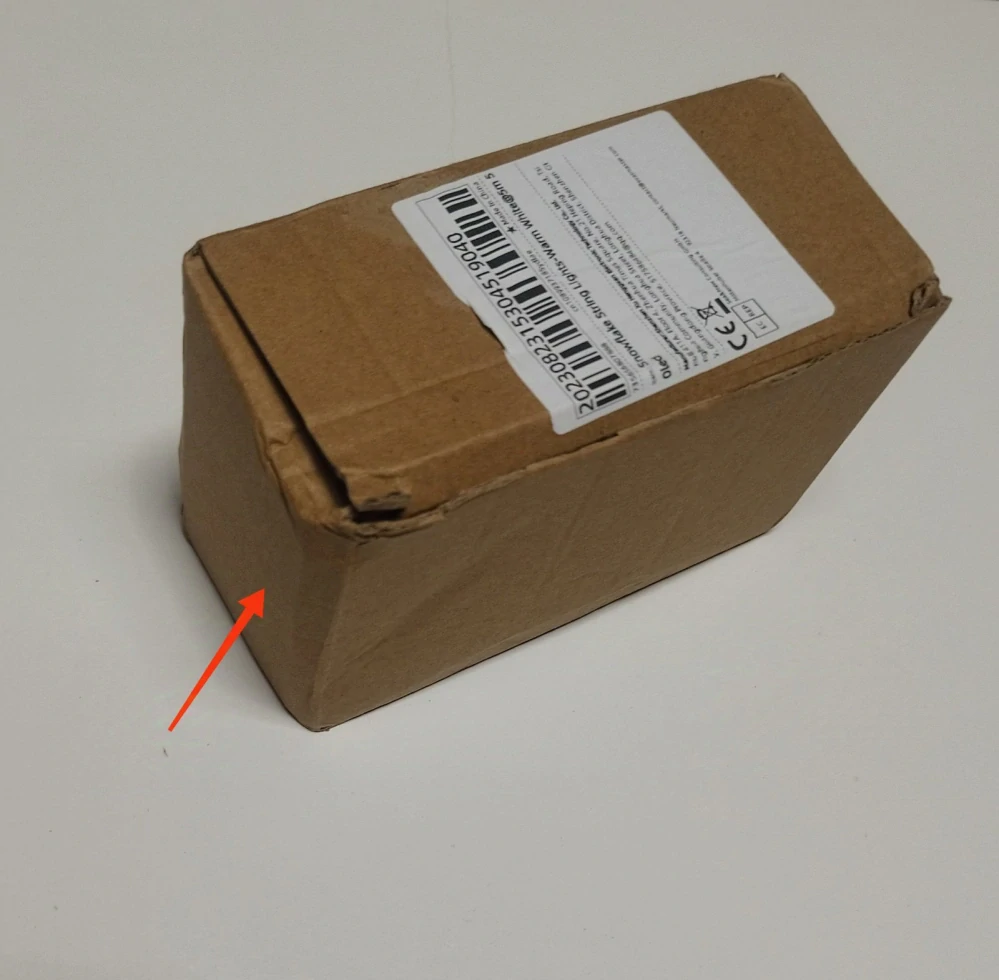 Vánoční LED řetěz - 5 m - 50 LED - SNĚHOVÁ VLOČKA - TEPLÁ BÍLÁ