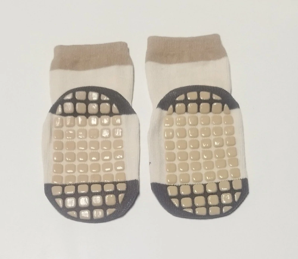 Protiskluzové ponožky - ZEBRA - (12-36m) M