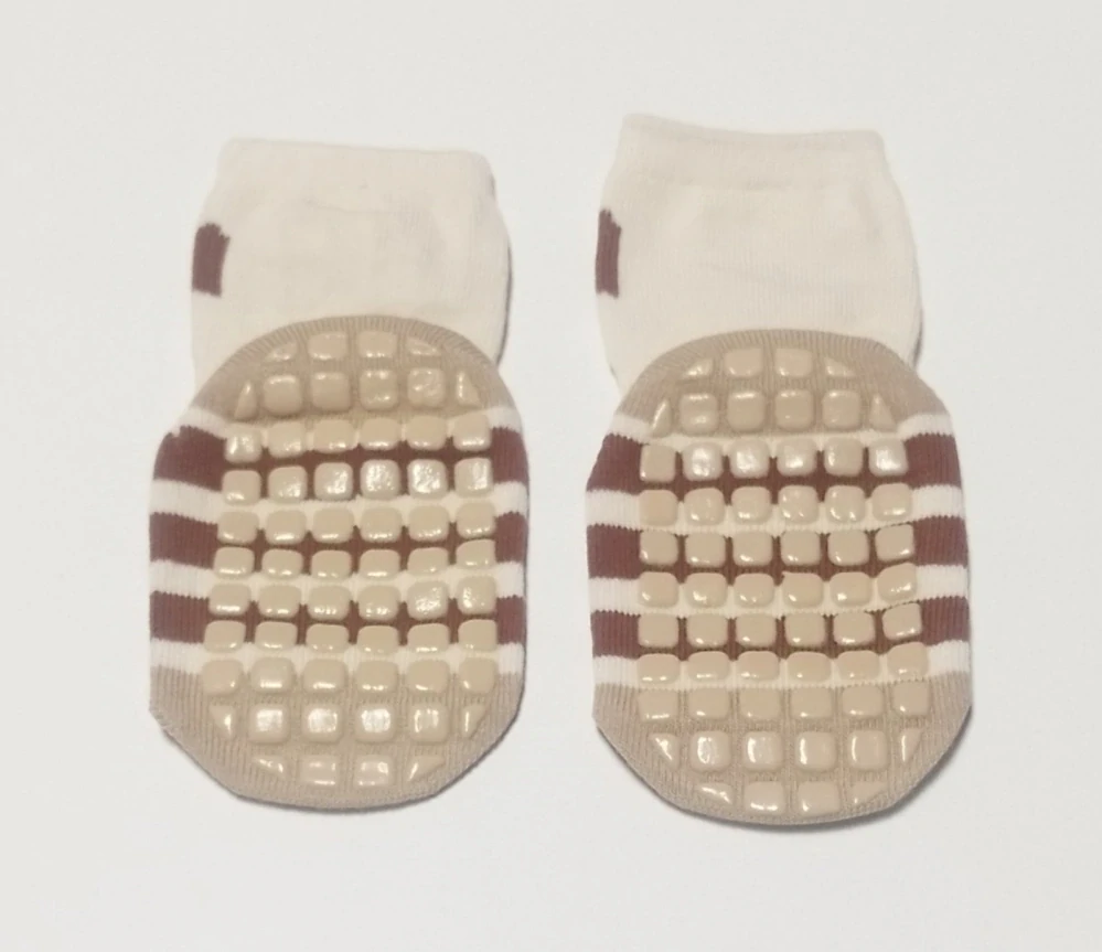 Protiskluzové ponožky - LIŠKA (12-36m) M