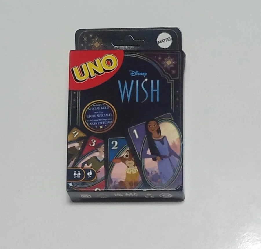 Hra Uno karty - POHÁDKA PŘÁNÍ - WISH