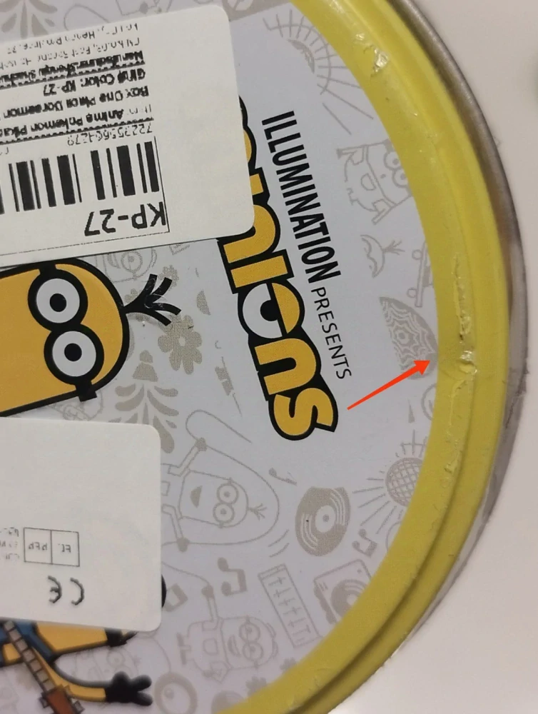 Postřehová hra Dobble-Spot it - Mimoni - Minions - S VADOU