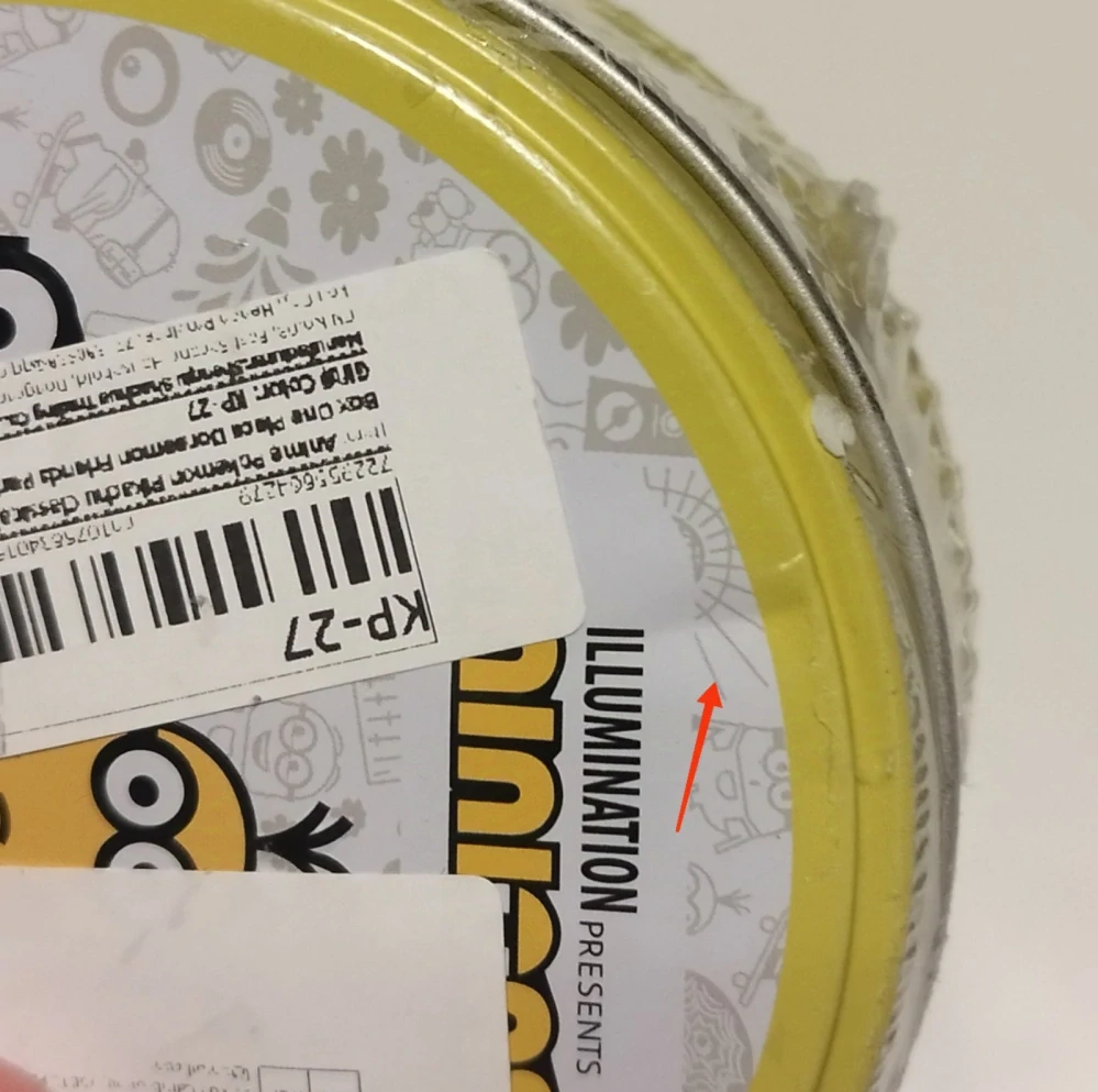 Postřehová hra Dobble-Spot it - Mimoni - Minions - S VADOU