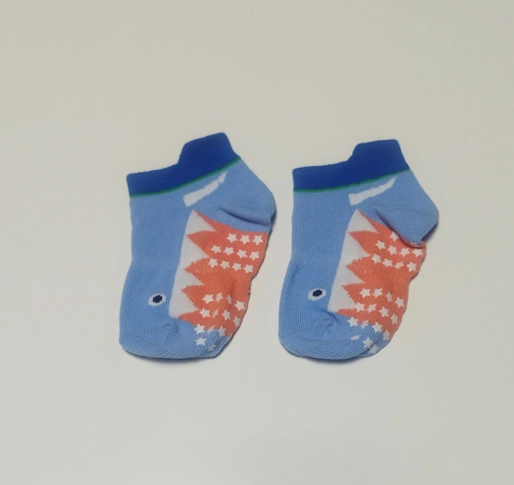 Protiskluzové ponožky - F - (0-12 m) S